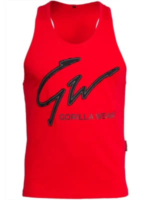 Evansville Tank Top - Crvena - Majice Bez Rukava