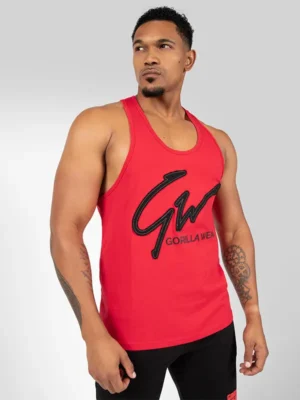 Evansville Tank Top - Crvena - Majice Bez Rukava