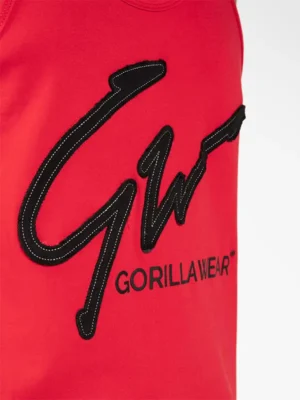 Evansville Tank Top - Crvena - Majice Bez Rukava