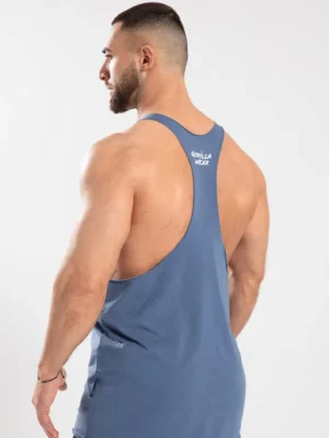 MELROSE Stringer Majica - Sivoplava - Majice Bez Rukava