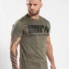 CLASSIC Majica za Trening - Army Green - Majice Kratki Rukav