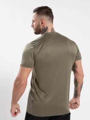 CLASSIC Majica za Trening - Army Green - Majice Kratki Rukav