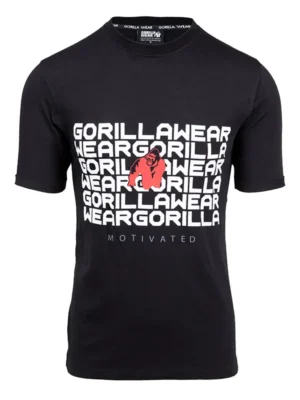 BRADLEY Majica - Crna - Majice Kratki Rukav