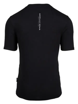 BRADLEY Majica - Crna - Majice Kratki Rukav