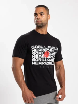 BRADLEY Majica - Crna - Majice Kratki Rukav