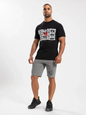 BRADLEY Majica - Crna - Majice Kratki Rukav