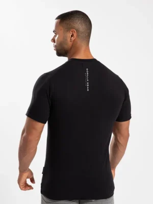 BRADLEY Majica - Crna - Majice Kratki Rukav