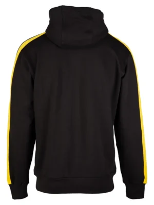 BANKS Oversized Dukserica - Crno/Žuta - Gornji Dio Trenerke i Dukserice