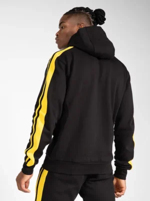 BANKS Oversized Dukserica - Crno/Žuta - Gornji Dio Trenerke i Dukserice