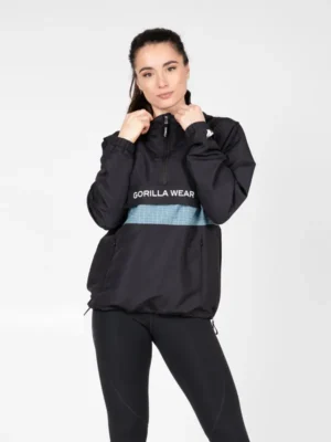 BOLTON Windbreaker Vjetrovka - Crna - Jakne i Prsluci