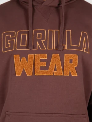 NEVADA Dukserica - Smeđa - Gornji Dio Trenerke i Dukserice