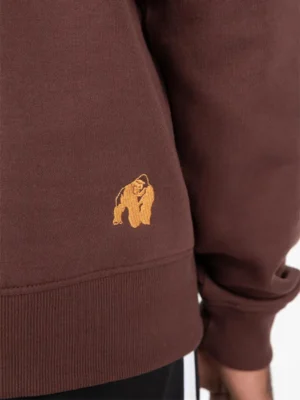 NEVADA Dukserica - Smeđa - Gornji Dio Trenerke i Dukserice