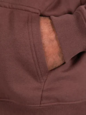 NEVADA Dukserica - Smeđa - Gornji Dio Trenerke i Dukserice