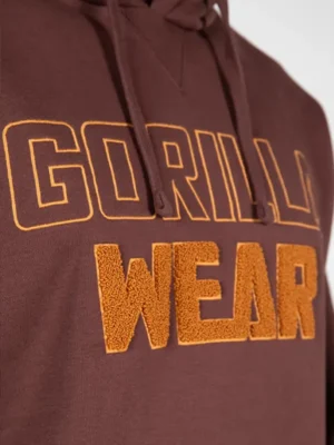 NEVADA Dukserica - Smeđa - Gornji Dio Trenerke i Dukserice