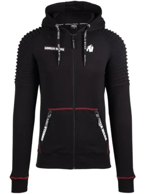 GEORGIA Dukserica - Crna - Gornji Dio Trenerke i Dukserice