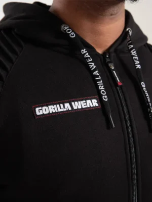 GEORGIA Dukserica - Crna - Gornji Dio Trenerke i Dukserice