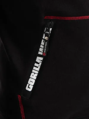 GEORGIA Dukserica - Crna - Gornji Dio Trenerke i Dukserice