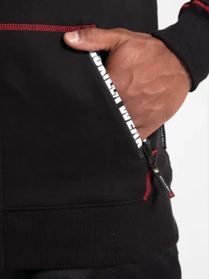 GEORGIA Dukserica - Crna - Gornji Dio Trenerke i Dukserice