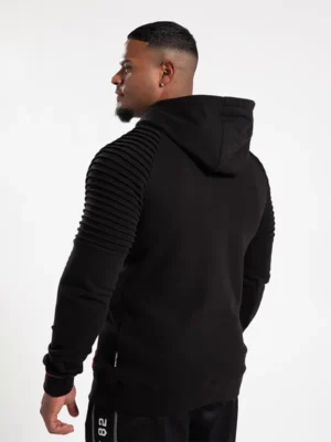 GEORGIA Dukserica - Crna - Gornji Dio Trenerke i Dukserice