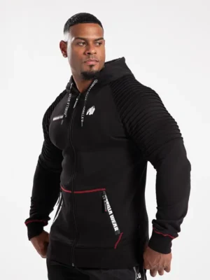 GEORGIA Dukserica - Crna - Gornji Dio Trenerke i Dukserice