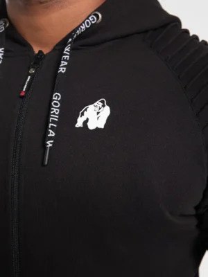 GEORGIA Dukserica - Crna - Gornji Dio Trenerke i Dukserice