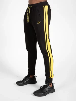 BANKS Trenerka Donji Dio - Crno/Žuta - Donji Dio Trenerke