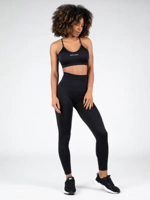 QUINCY Tajice i Top Set - Crni - Trenerke i Setovi