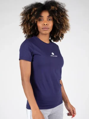 ESTERO Majica - Navy - Majice i Topovi