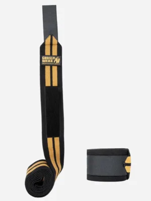 STEZNICI za Koljena 200cm - Crno/Zlatni - AKCIJA