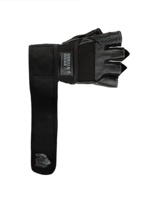 DALLAS Rukavice sa Steznicima za Zglob - Crne - Rukavice i Gripovi