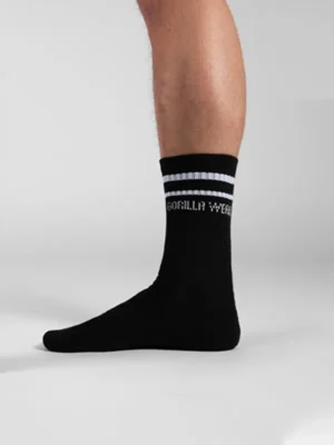 CREW Čarape 2 Para - Crne - Čarape