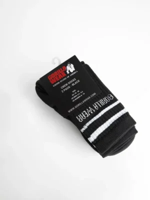 CREW Čarape 2 Para - Crne - Čarape