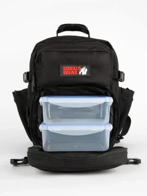 CLYDE Meal Prep Ruksak za Hranu - Crni - Torbe i Ruksaci