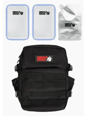 CLYDE Meal Prep Ruksak za Hranu - Crni - Torbe i Ruksaci