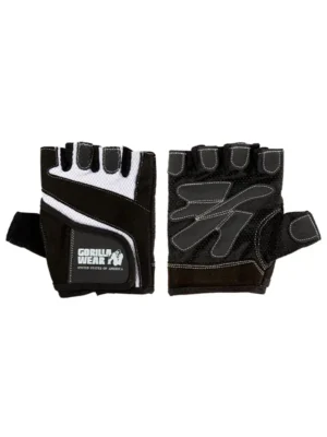 ŽENSKE Fitness Rukavice - Crno/Bijele - Rukavice i Gripovi