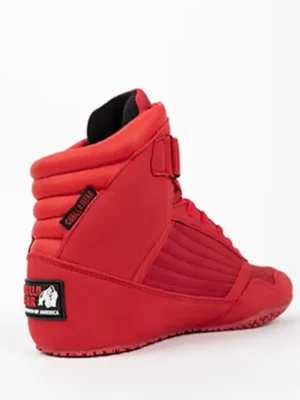 Gorilla Wear Duboke Patike - Crvene - Patike