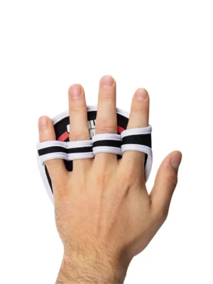 GRIP Podloge za Dlan - Crno/Crvene - Rukavice i Gripovi