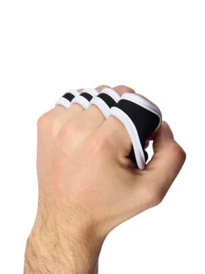 GRIP Podloge za Dlan - Crno/Crvene - Rukavice i Gripovi