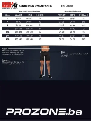 KENNEWICK Trenerka Donji Dio - Siva - Donji Dio Trenerke