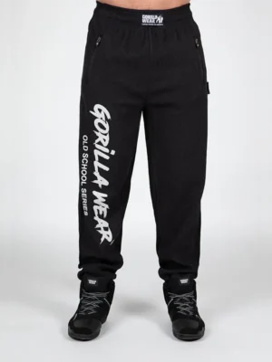 AUGUSTINE Old School Donji Dio - Crni - Donji Dio Trenerke