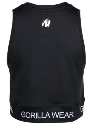 COLBY Kratka Majica bez Rukava - Crna - Majice i Topovi