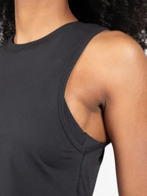 COLBY Kratka Majica bez Rukava - Crna - Majice i Topovi