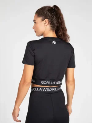 COLBY Kratka Majica - Crna - Majice i Topovi