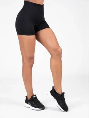 QUINCY Bešavni Šorc - Crni - Šorcevi