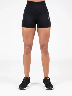 QUINCY Bešavni Šorc - Crni - Šorcevi