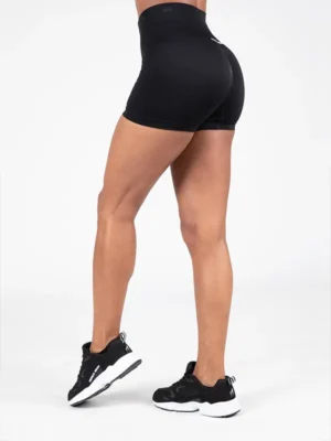 QUINCY Bešavni Šorc - Crni - Šorcevi