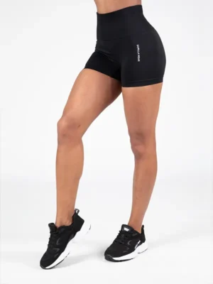 QUINCY Bešavni Šorc - Crni - Šorcevi