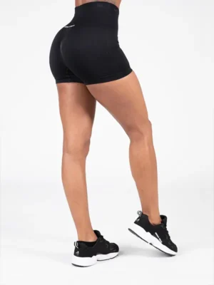 QUINCY Bešavni Šorc - Crni - Šorcevi