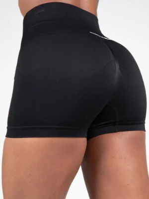 QUINCY Bešavni Šorc - Crni - Šorcevi