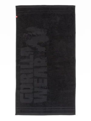 Peškir za Teretanu 70cm x 140cm - Crni - Ostali Dodaci